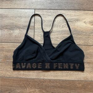 Savage X Fenty Black Bralette